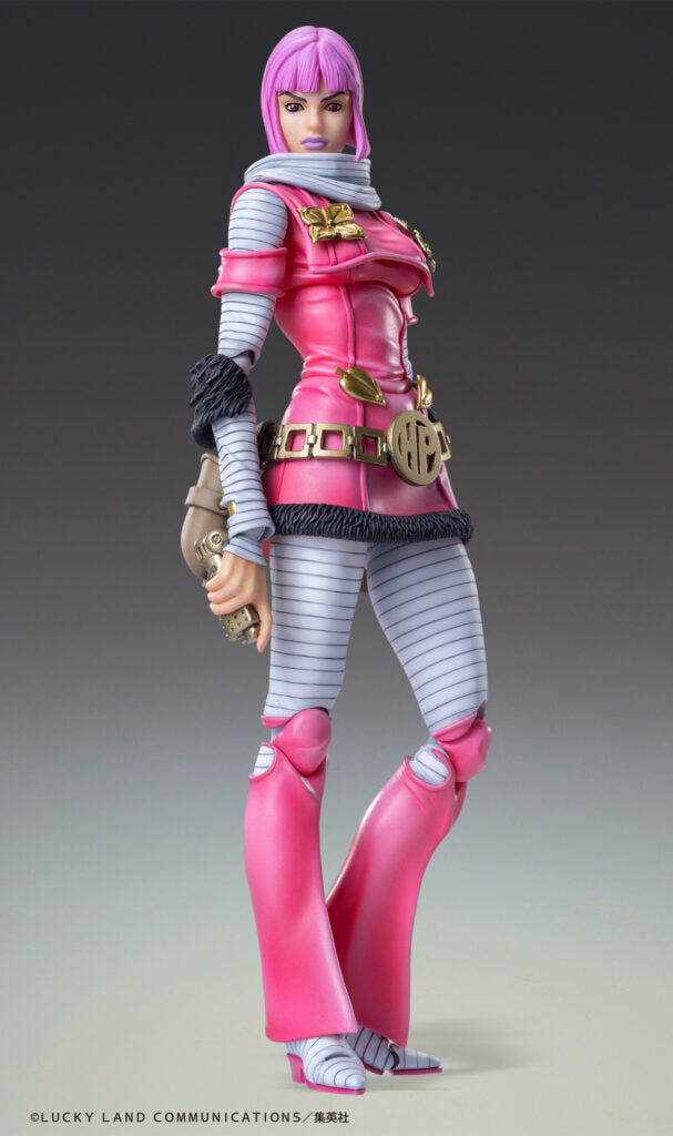 Jojo's Bizarre Adventure Super Action Statue - Part.VII Steel Ball Run Hot Pants [Pre-Order Jun 2026]