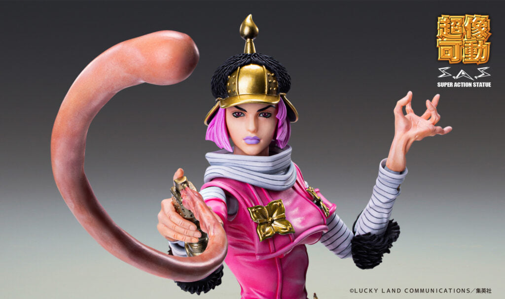 Jojo's Bizarre Adventure Super Action Statue - Part.VII Steel Ball Run Hot Pants [Pre-Order Jun 2026]