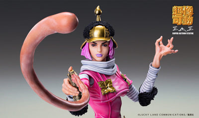 Jojo's Bizarre Adventure Part.VII Steel Ball Run Super Action Statue - Hot Pants [Pre-Order Jun 2026]