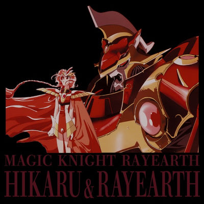 Magic Knight Rayearth - T-shirt Hikaru & Rayearth