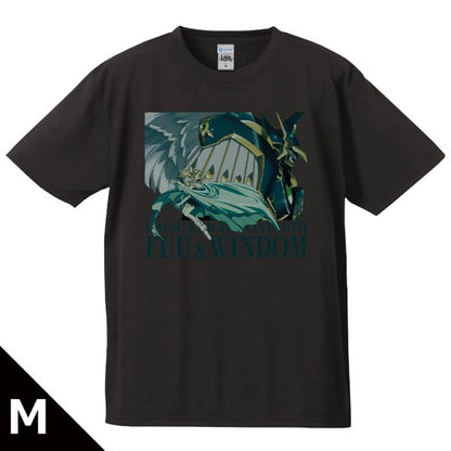 Magic Knight Rayearth - T-shirt Fuu & Windom