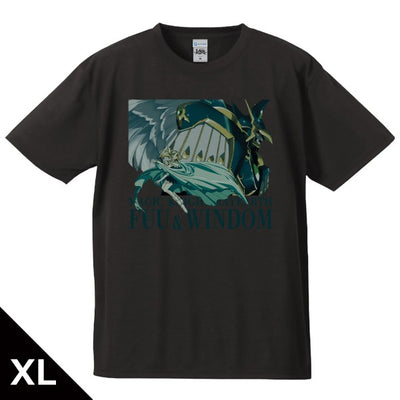 Magic Knight Rayearth - T-shirt Fuu & Windom