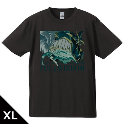 Magic Knight Rayearth - T-shirt Fuu & Windom
