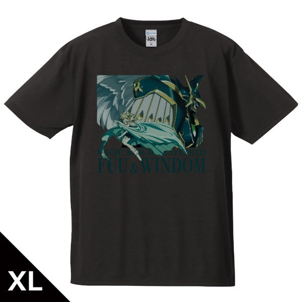 Magic Knight Rayearth - T-shirt Fuu & Windom