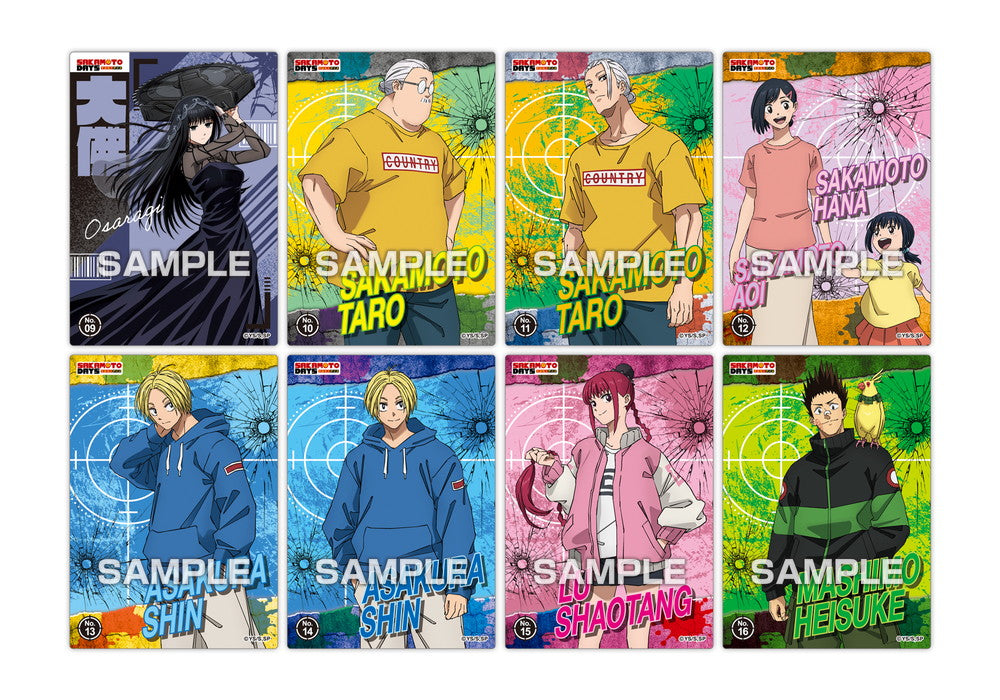 SAKAMOTO DAYS - CLEAR CARD COLLECTION