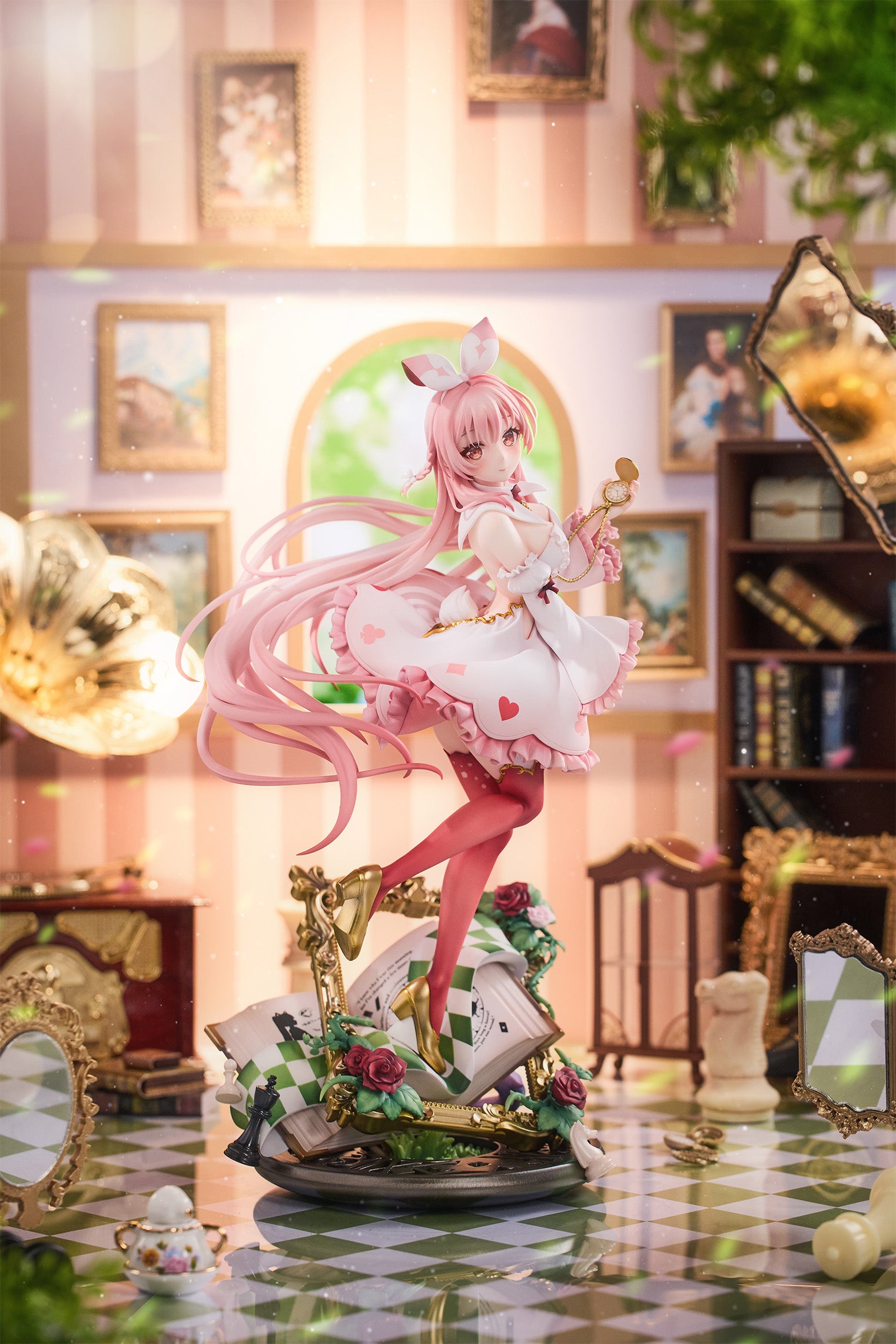 Hobby Sakura 1/7 Scale Figure - White Rabbit Rosu Wonderland Ver. [Pre-Order Aug 2026]