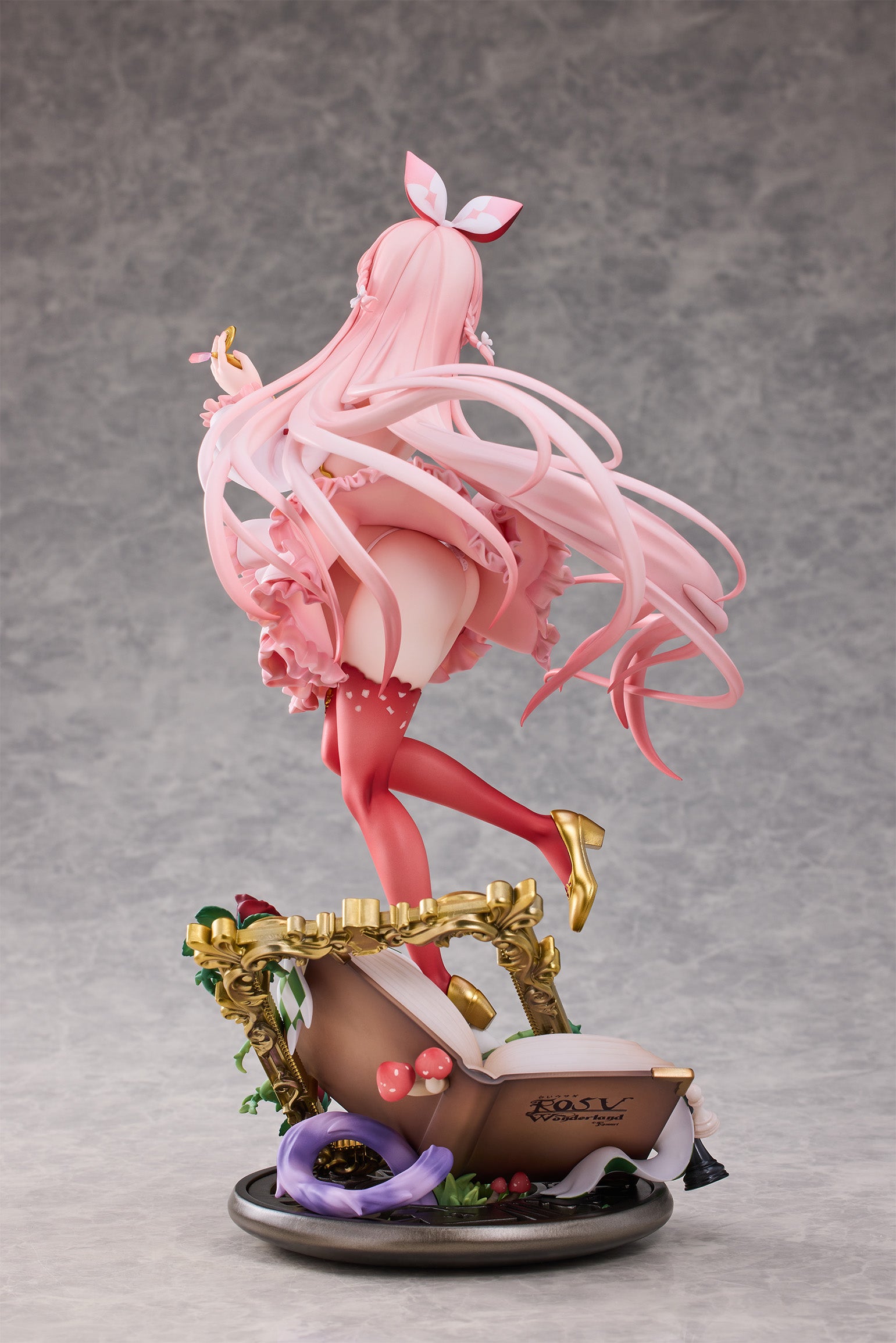 Hobby Sakura 1/7 Scale Figure - White Rabbit Rosu Wonderland Ver. [Pre-Order Aug 2026]