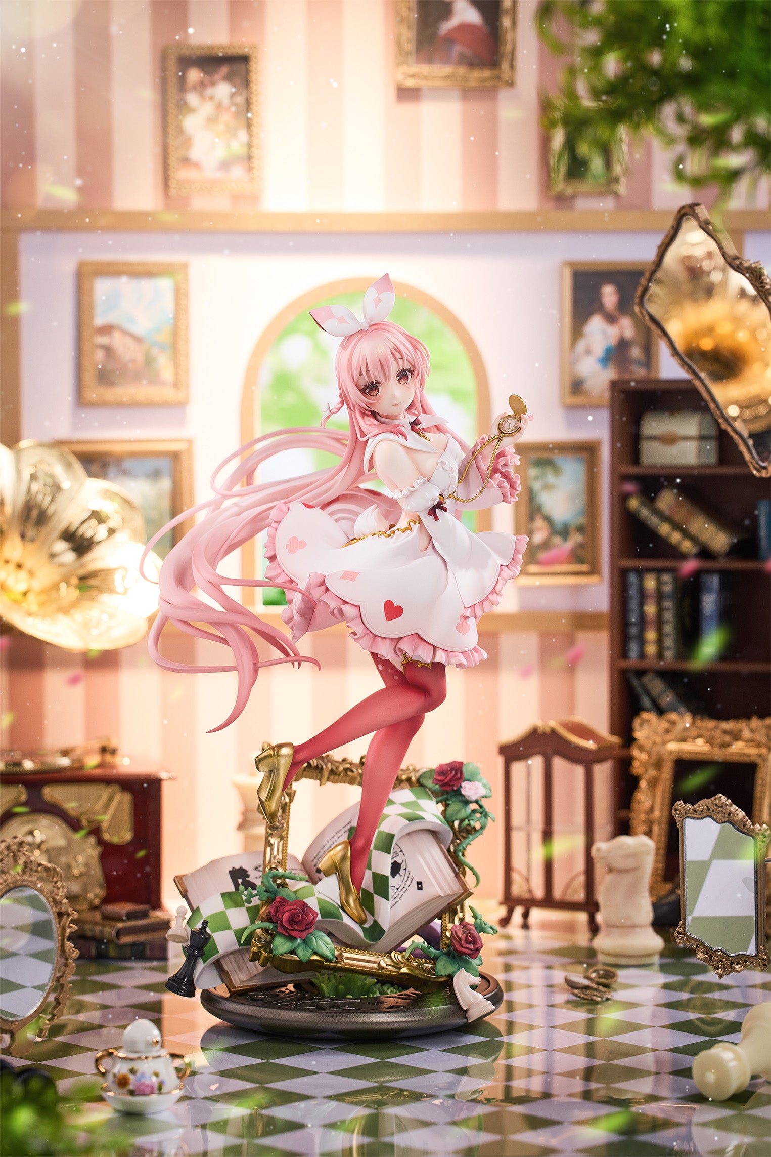 Hobby Sakura 1/7 Scale Figure - White Rabbit Rosu Wonderland Ver. [Pre-Order Aug 2026]