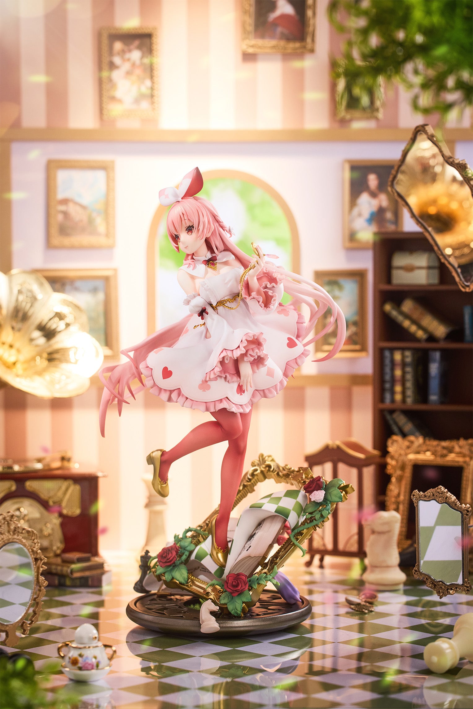 Hobby Sakura 1/7 Scale Figure - White Rabbit Rosu Wonderland Ver. [Pre-Order Aug 2026]