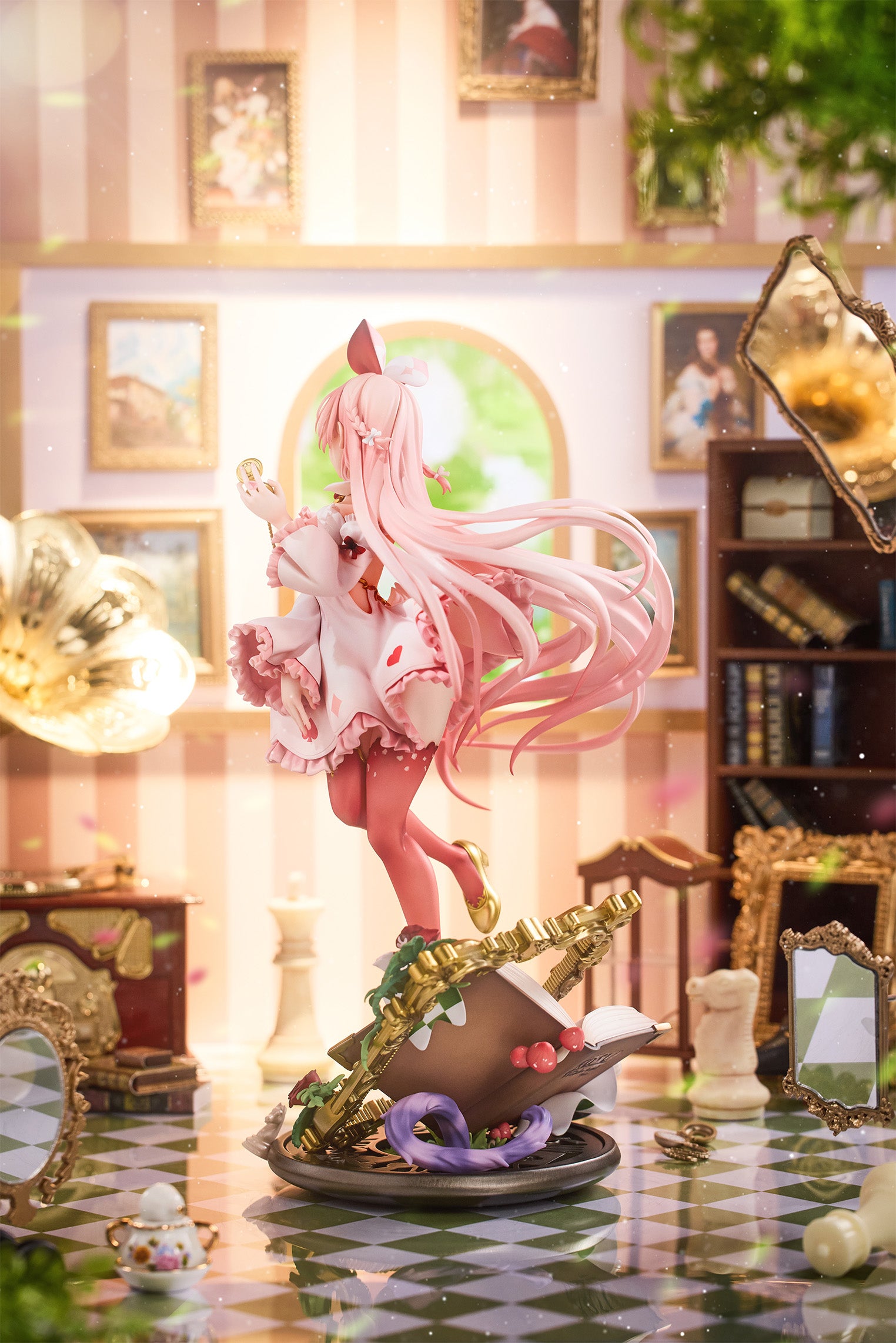 Hobby Sakura 1/7 Scale Figure - White Rabbit Rosu Wonderland Ver. [Pre-Order Aug 2026]