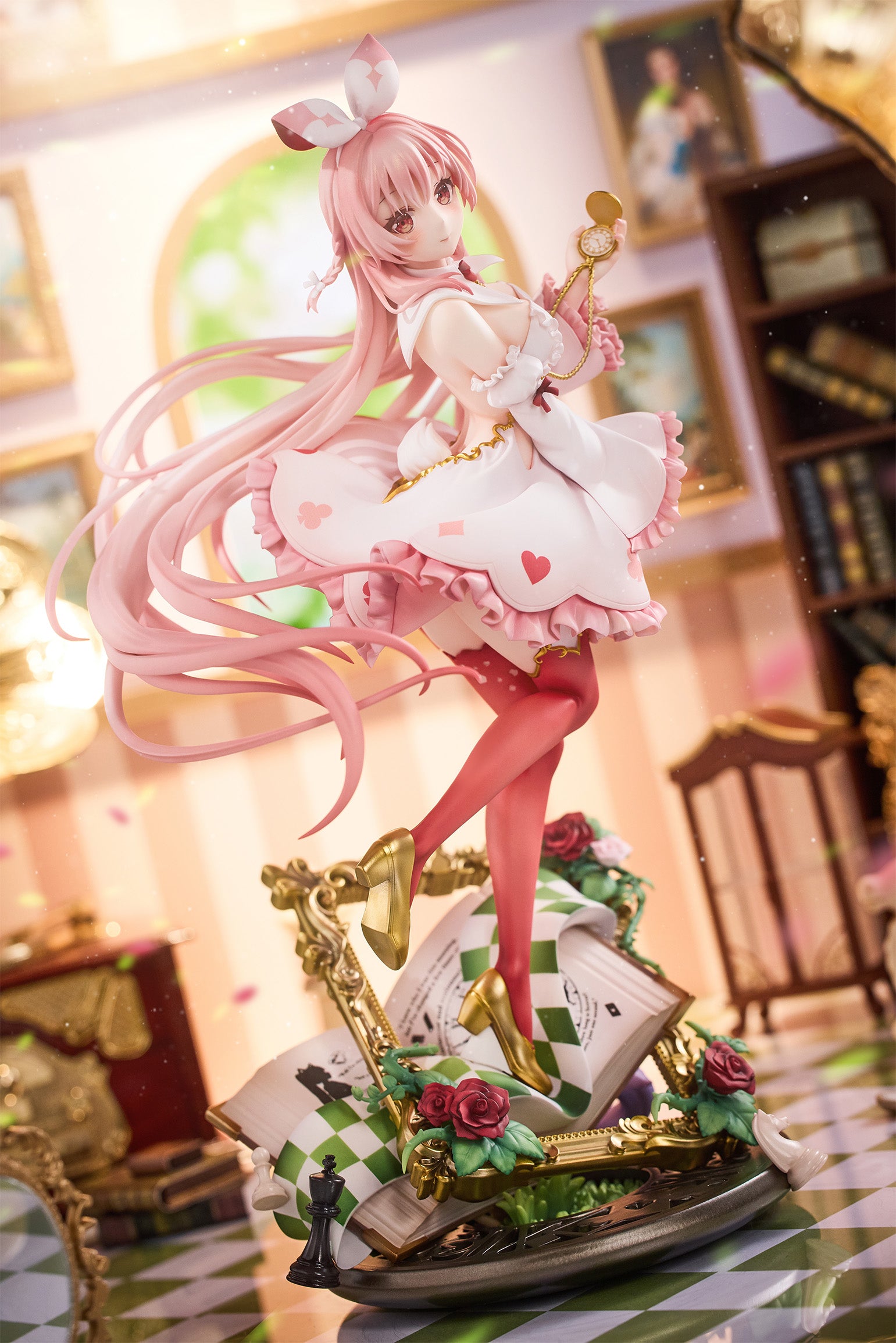 Hobby Sakura 1/7 Scale Figure - White Rabbit Rosu Wonderland Ver. [Pre-Order Aug 2026]