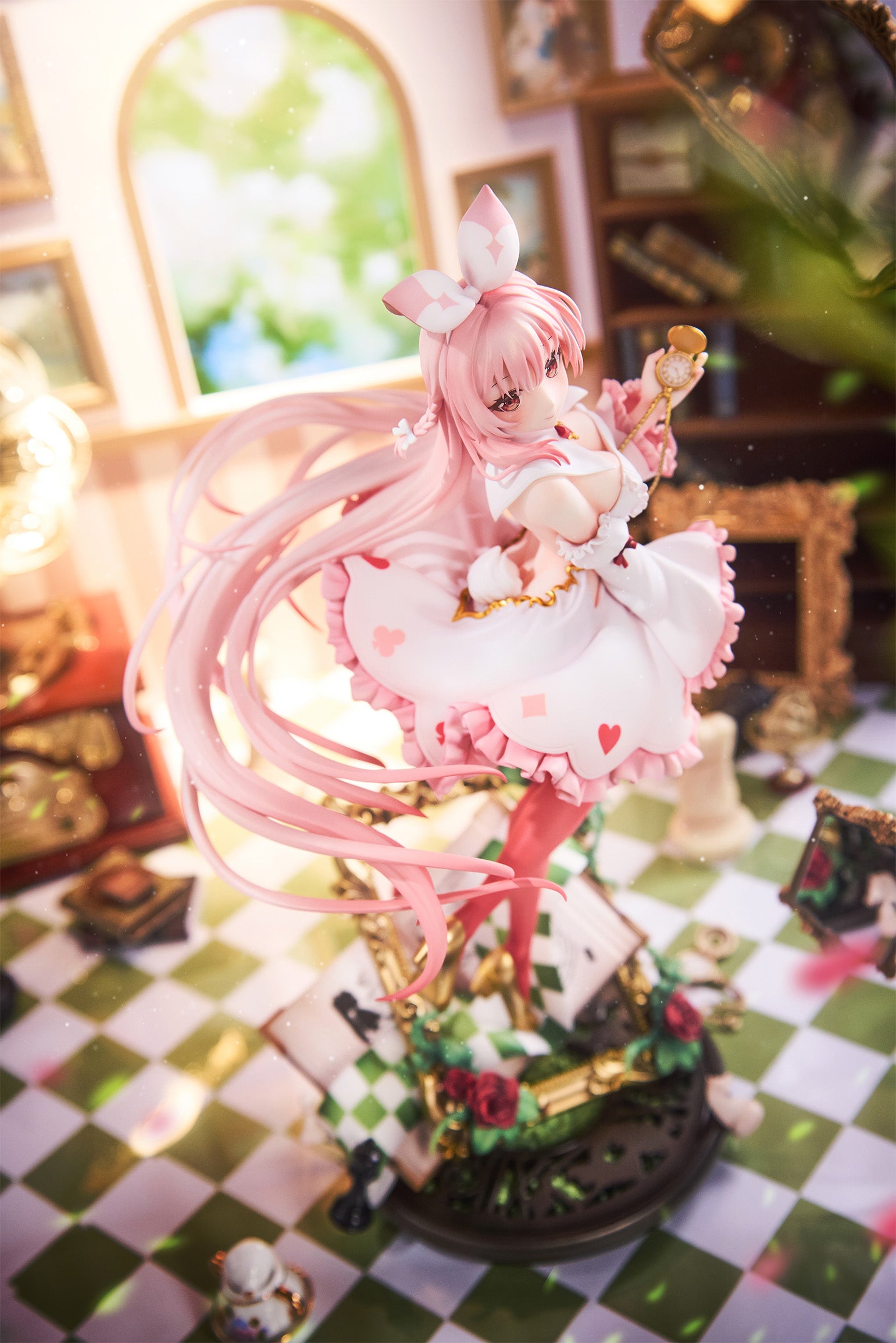 Hobby Sakura 1/7 Scale Figure - White Rabbit Rosu Wonderland Ver