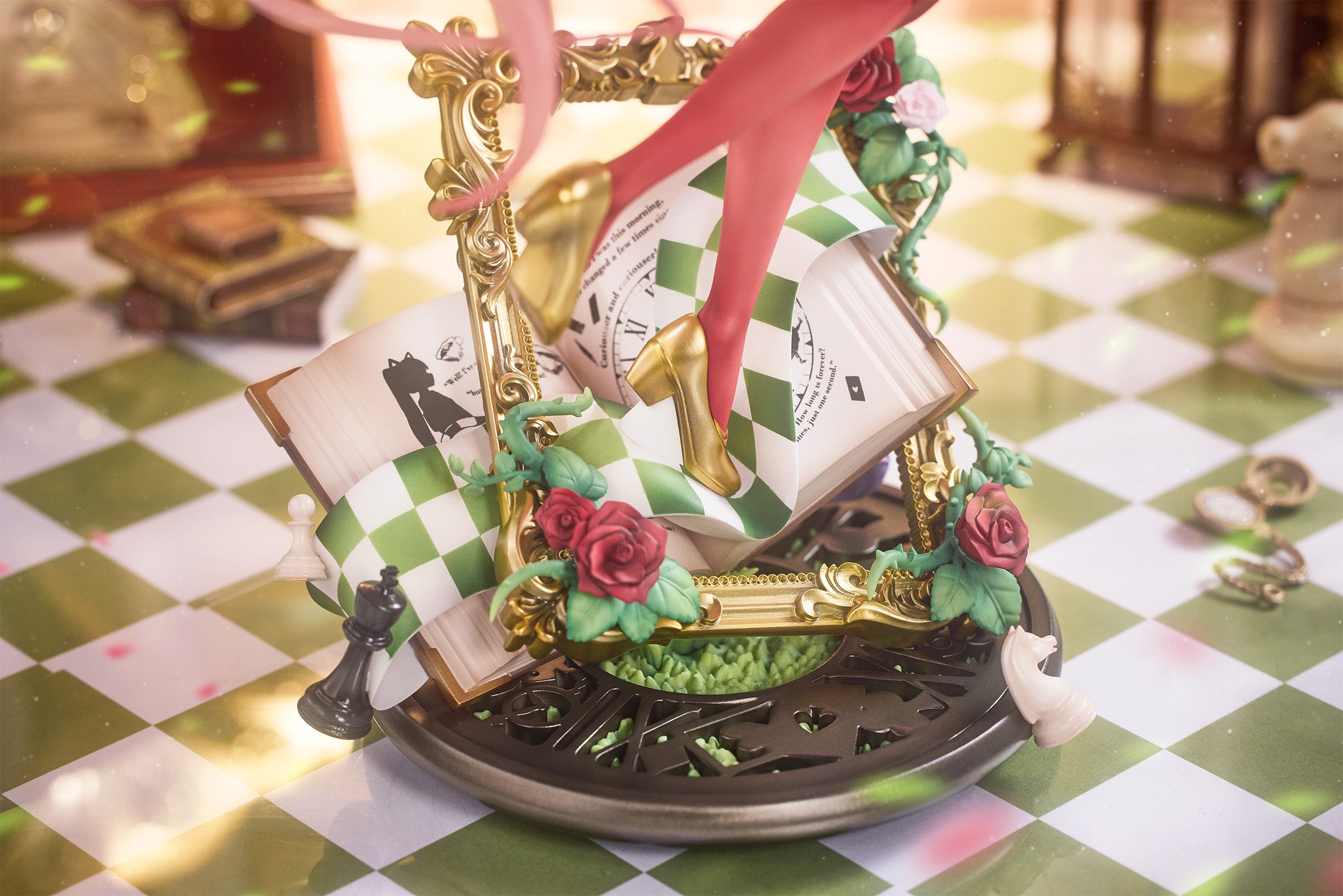 Hobby Sakura 1/7 Scale Figure - White Rabbit Rosu Wonderland Ver. [Pre ...