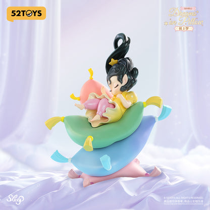 52TOYS 005 Sleep - Dream on Pillow Figure Overseas Exclusive Edition [Pre-Order Feb 2026]