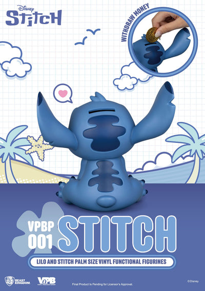 Lilo & Stitch Palm-Sized Figure - Stitch [Pre-Order Feb 2026]