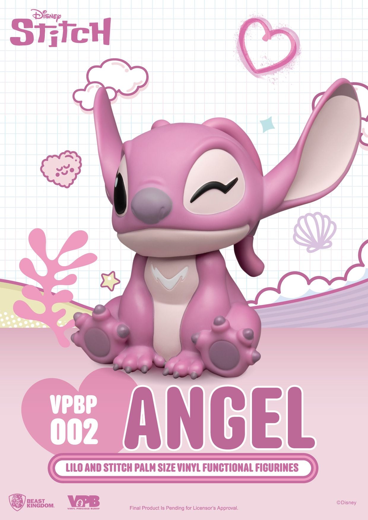 Lilo & Stitch Palm-Sized Figure - Angel [Pre-Order Feb 2026]