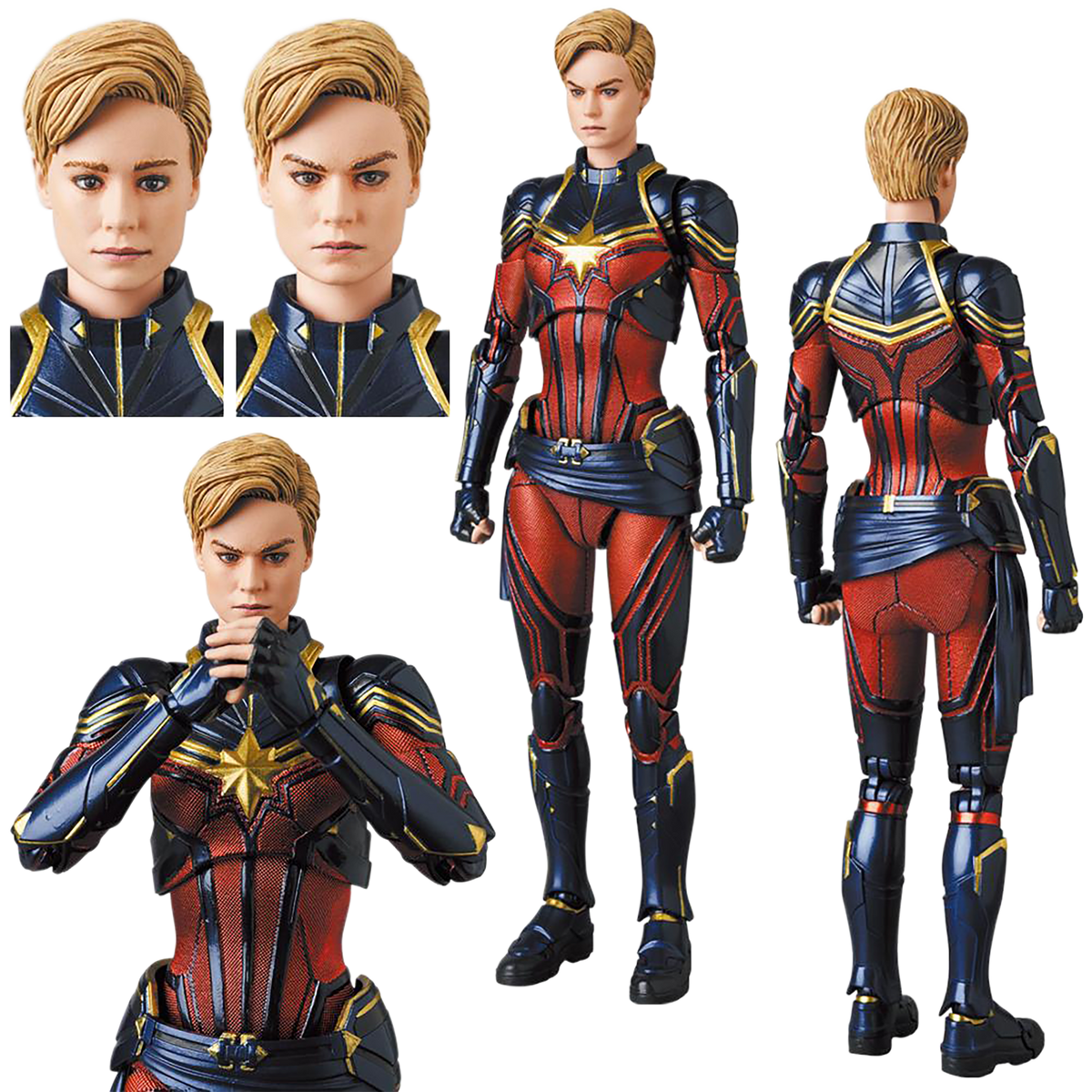 MAFEX No.163 - CAPTAIN MARVEL (Endgame Ver.)