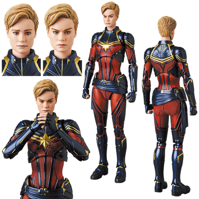MAFEX No.163 - CAPTAIN MARVEL (Endgame Ver.)