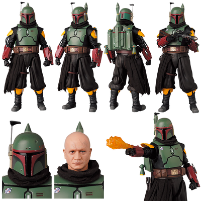 MAFEX No.201 - BOBA FETT(TM) (Recovered Armor)