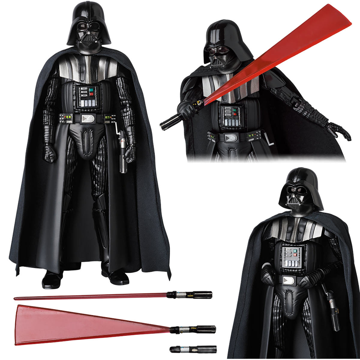 MAFEX No.211 - DARTH VADER(TM) (Rogue One Ver.1.5)