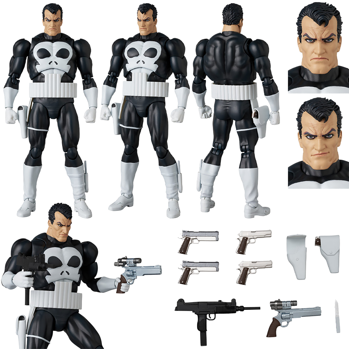 MAFEX No.136 - THE PUNISHER(COMIC Ver.)