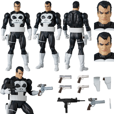 MAFEX No.136 - THE PUNISHER(COMIC Ver.)
