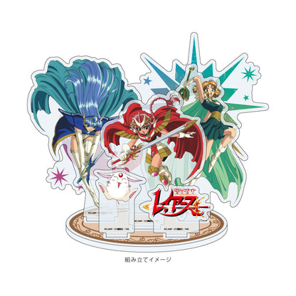 Magic Knight Rayearth - Acrylic Diorama 01 Hikaru & Umi & Fuu & Mokona