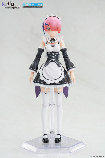 Re:Zero Starting Life in Another World Arctech Action Series - Ram & Rem Set