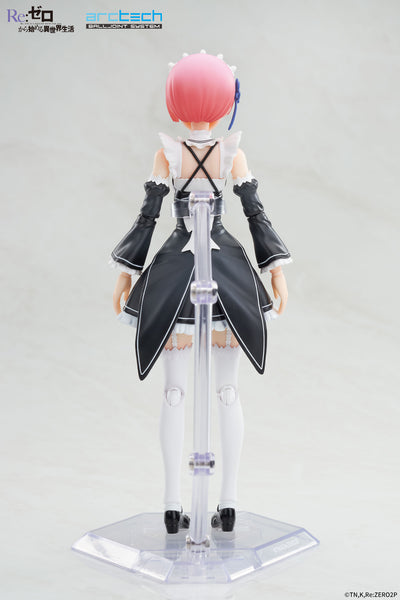 Re:Zero Starting Life in Another World Arctech Action Series - Ram & Rem Set