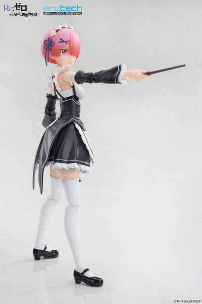 Re:Zero Starting Life in Another World Arctech Action Series - Ram & Rem Set
