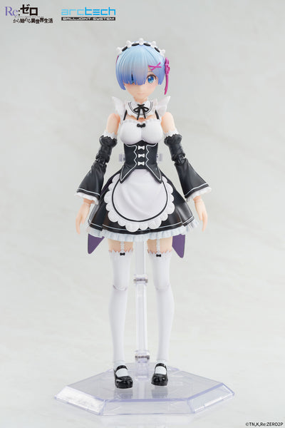 Re:Zero Starting Life in Another World Arctech Action Series - Ram & Rem Set