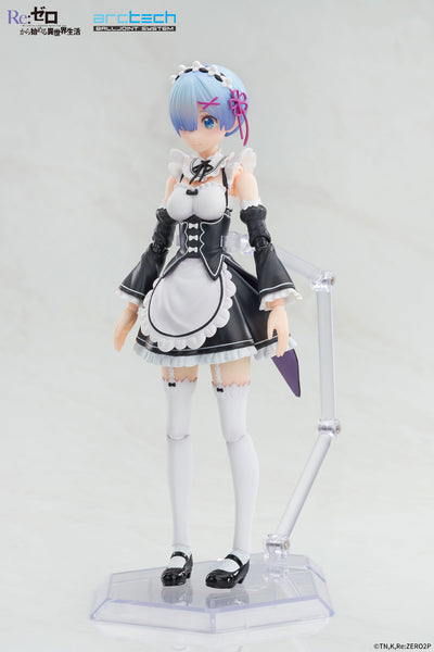 Re:Zero Starting Life in Another World Arctech Action Series - Ram & Rem Set