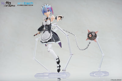 Re:Zero Starting Life in Another World Arctech Action Series - Ram & Rem Set