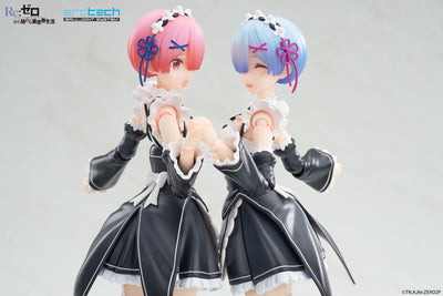 Re:Zero Starting Life in Another World Arctech Action Series - Ram & Rem Set