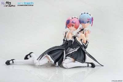 Re:Zero Starting Life in Another World Arctech Action Series - Ram & Rem Set