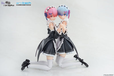 Re:Zero Starting Life in Another World Arctech Action Series - Ram & Rem Set