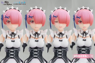 Re:Zero Starting Life in Another World Arctech Action Series - Ram & Rem Set