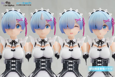 Re:Zero Starting Life in Another World Arctech Action Series - Ram & Rem Set