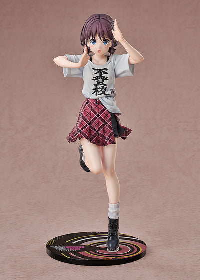 Girls Band Cry 1/7 Scale Figure - Nina Iseri Truancy ver. [Pre-Order Oct 2026]