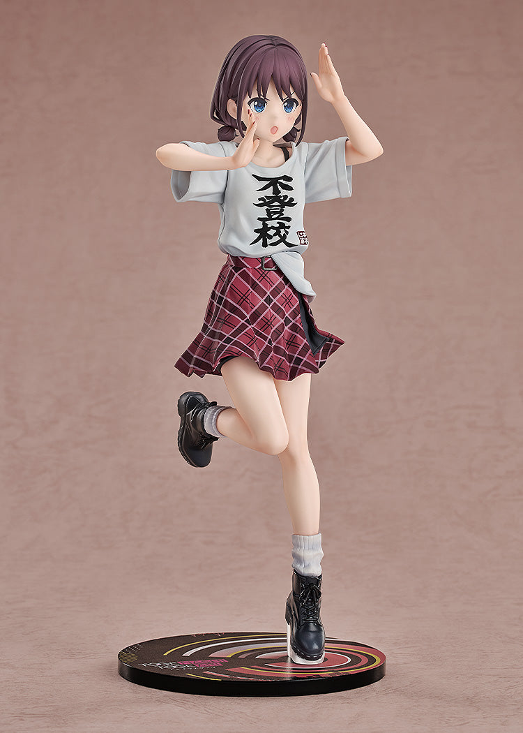 Girls Band Cry 1/7 Scale Figure - Nina Iseri Truancy ver. [Pre-Order Oct 2026]