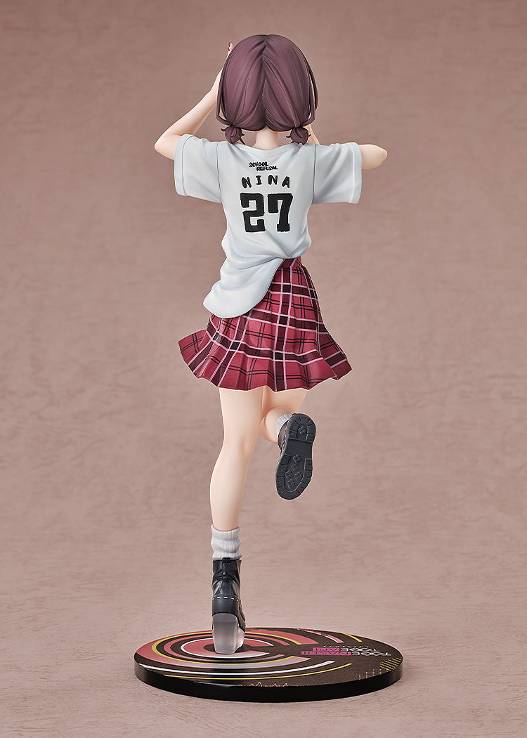 Girls Band Cry 1/7 Scale Figure - Nina Iseri Truancy ver. [Pre-Order Oct 2026]