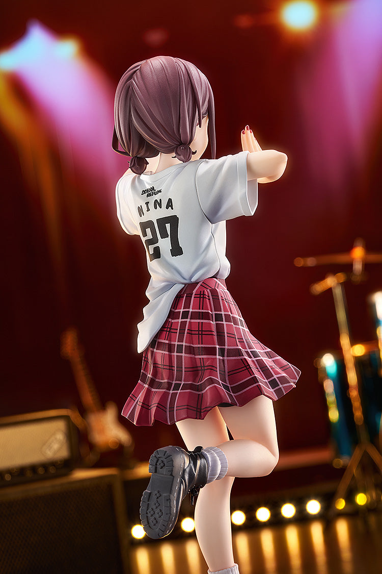 Girls Band Cry 1/7 Scale Figure - Nina Iseri Truancy ver. [Pre-Order Oct 2026]