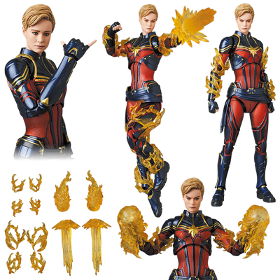 MAFEX No.163 - CAPTAIN MARVEL (Endgame Ver.)