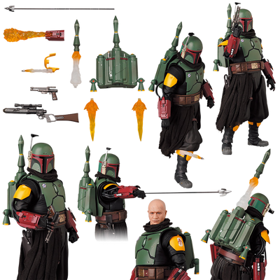 MAFEX No.201 - BOBA FETT(TM) (Recovered Armor)