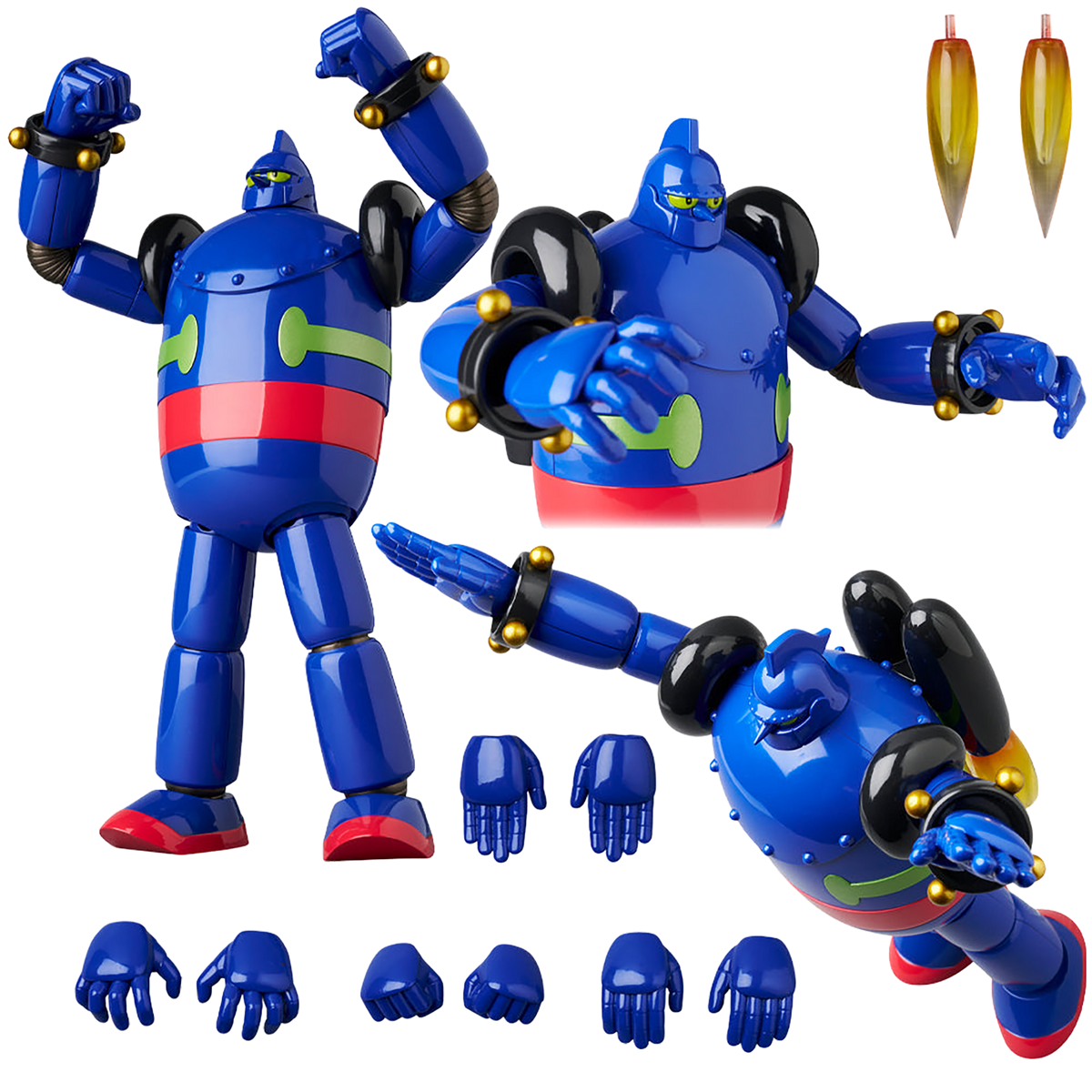 MAFEX No.246 - Tetsujin 28 (Original Color Ver.)