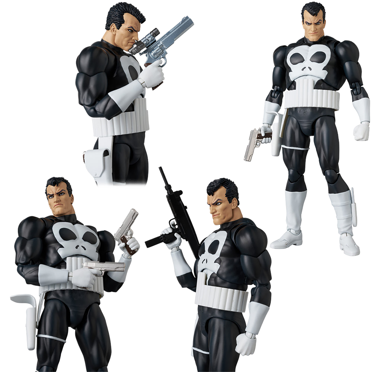 MAFEX No.136 - THE PUNISHER(COMIC Ver.)