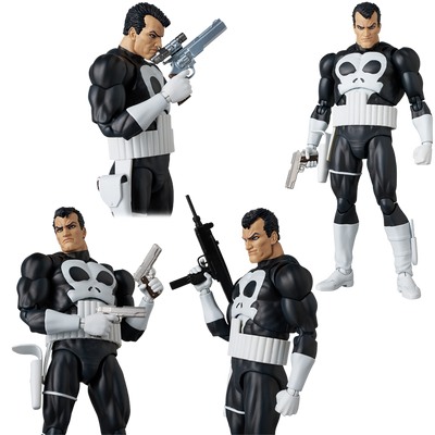 MAFEX No.136 - THE PUNISHER(COMIC Ver.)