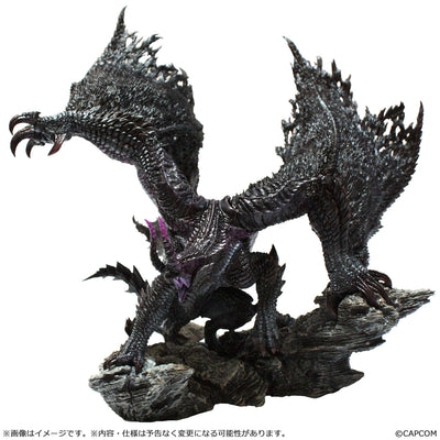 Monster Hunter Capcom Figure Builder Creators Model - Black Devourer Goa Magara Reprint
