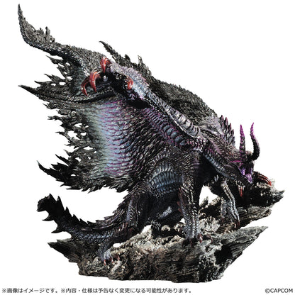 MONSTER HUNTER CAPCOM FIGURE BUILDER CREATORS MODEL - BLACK DEVOURER GOA MAGARA REPRINT