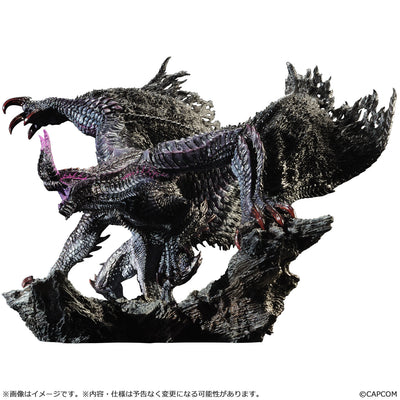 Monster Hunter Capcom Figure Builder Creators Model - Black Devourer Goa Magara Reprint